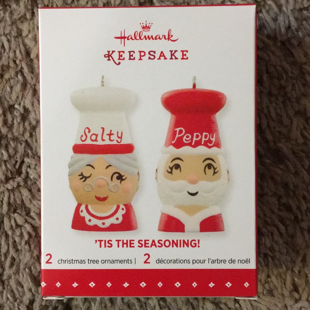 ‘tis the season hallmark keepsake ornament
